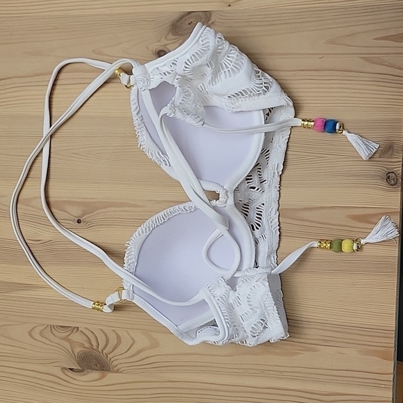 ROBIN Piccone Cami Bikini Top XS - Picture 2 of 6